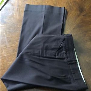 The limited brand, brown wide leg pants